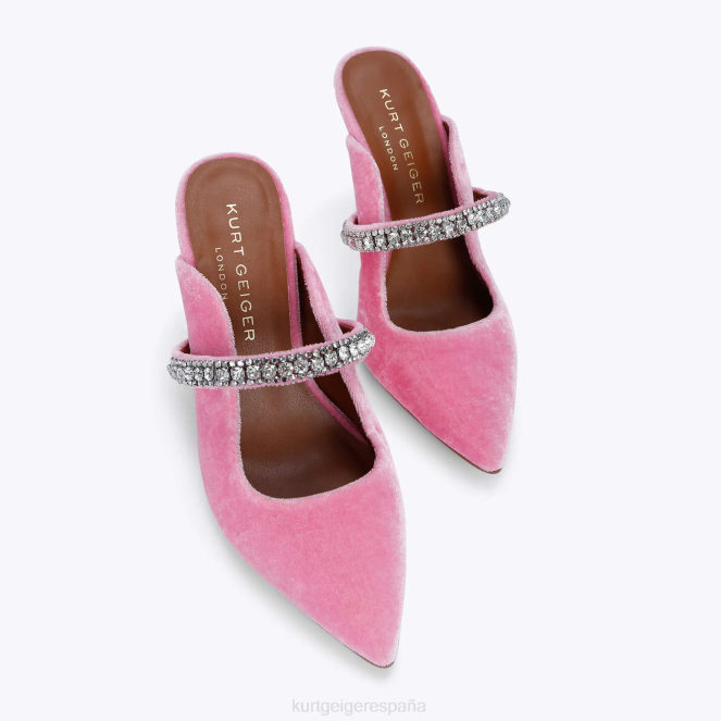 Kurt Geiger mujer duque de londres 2LPR398 | calzados rosa